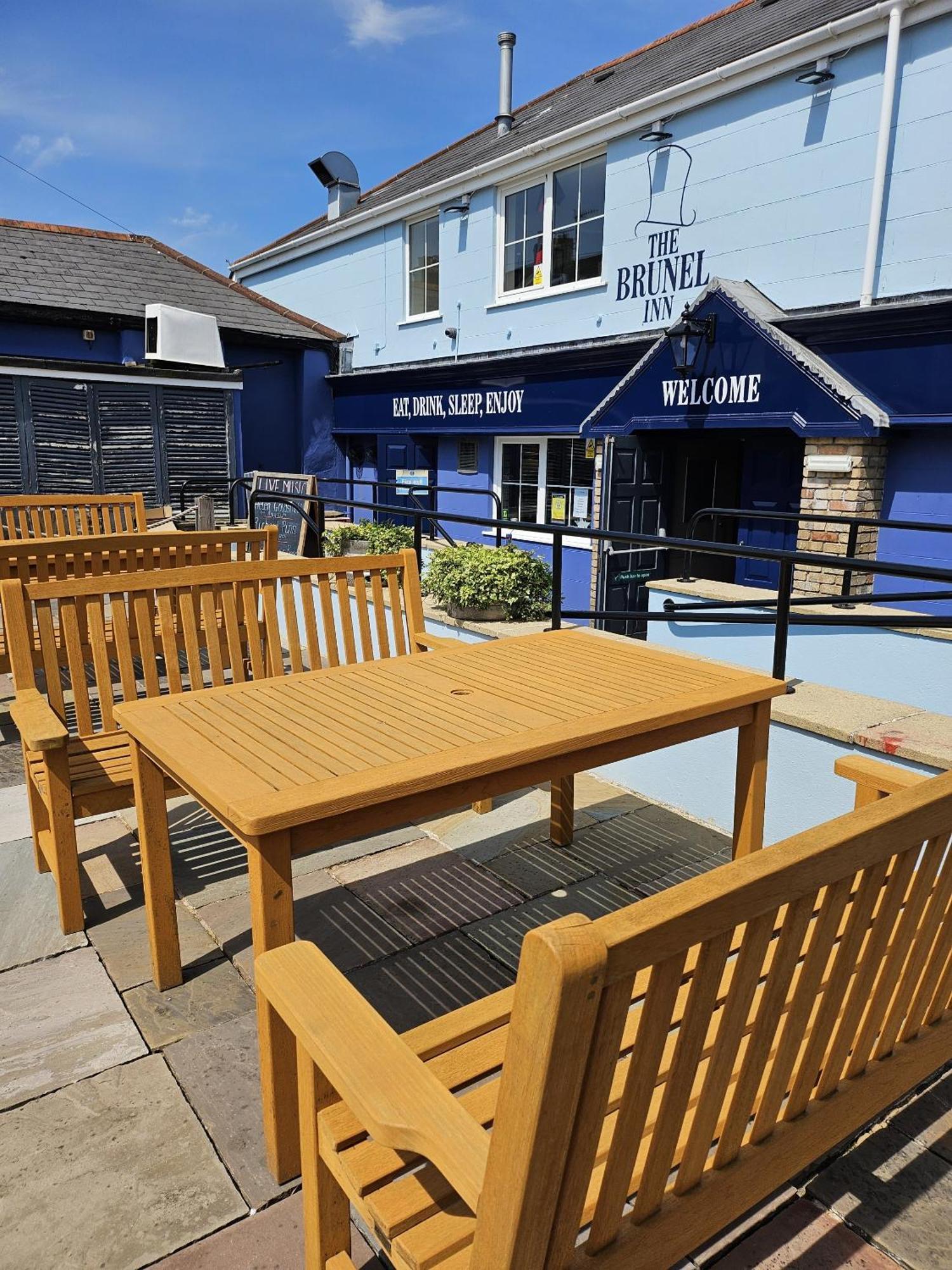 Brunel Inn Saltash Ngoại thất bức ảnh